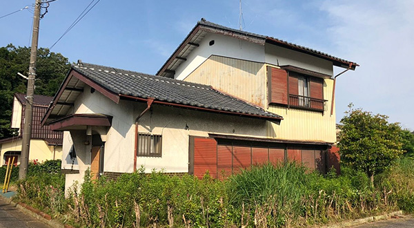 坂東市矢作中古戸建