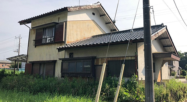 坂東市矢作中古戸建